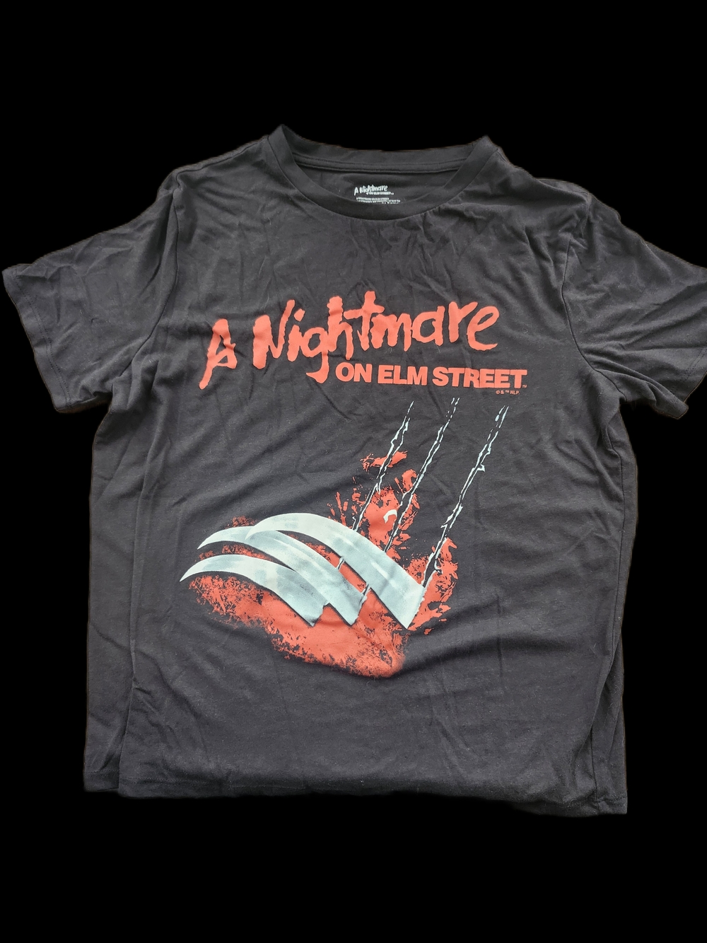 Black Graphic Tee